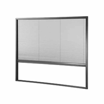 obstruction free screen window|retractable folding screen window ...